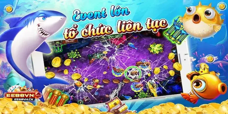 Đồ họa đẹp mắt – âm thanh chân thực trong game bắn cá Phát Lộc