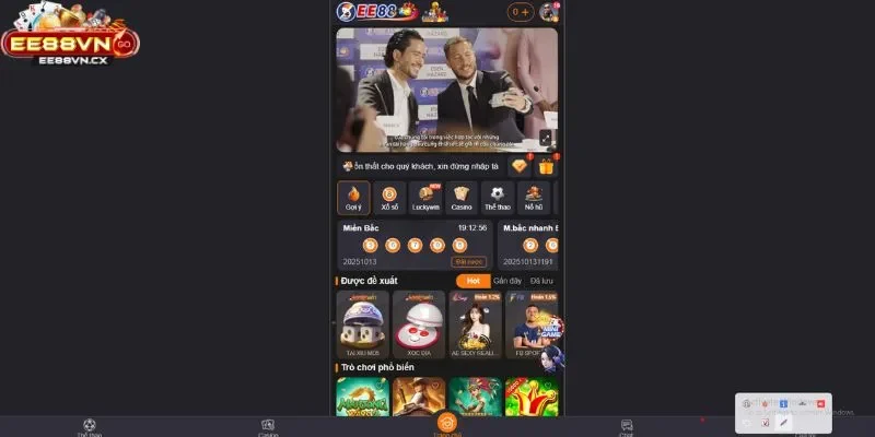 Toàn Cảnh Về Nhà Cái EE88 Năm 2025